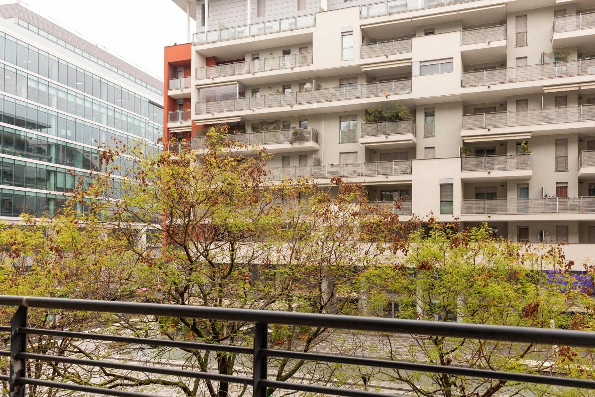Apartament Santa Giulia Connect Mediolan Zewnętrze zdjęcie